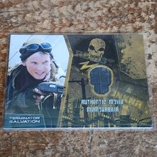  2009 TOPPS TERMINATOR