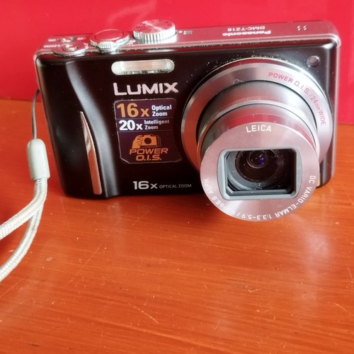 Panasonic lumix dmc - dmc-tz18,