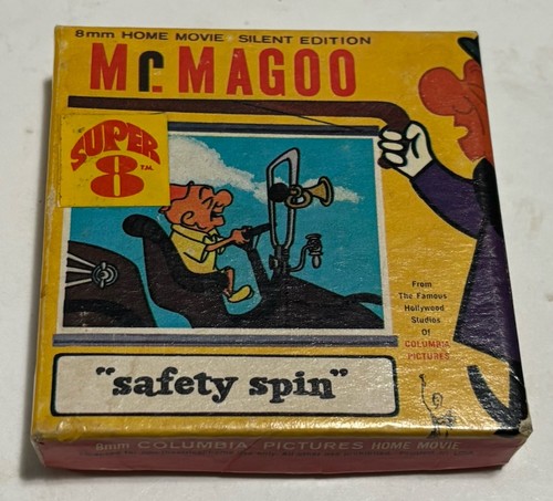 Magoo super 8mm film - mr.,