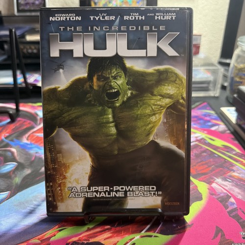 The incredible hulk dvd - incredible, (dvd