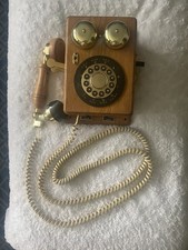 Telefono da parete vintage