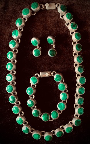 Set orecchini collana