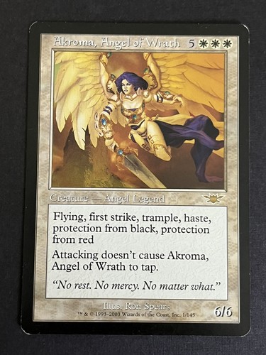 Mtg akroma angel wrath - wrath,