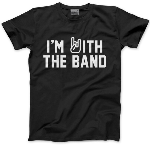 Shirt bambino band sono con - t-shirt,