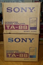 Amplificatori Sony TA-88 per