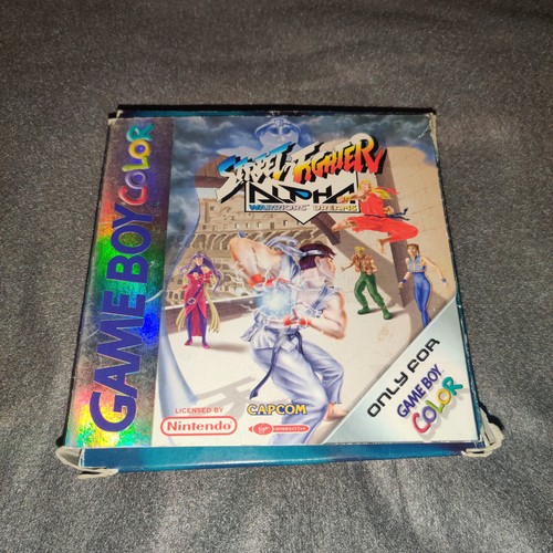 Street fighter alpha - street,