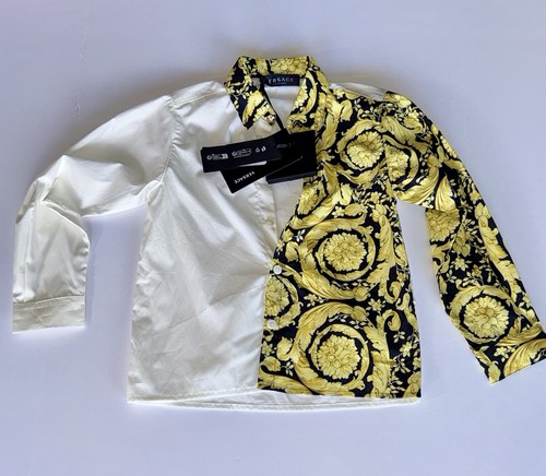 Versace ragazzo stampa - versace,
