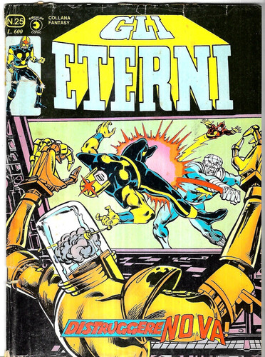 Gli eterni corno molto - gli, 25: