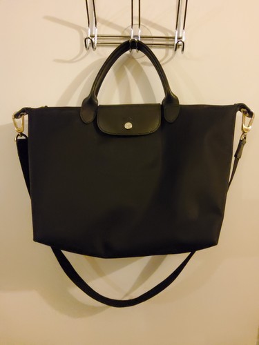 Longchamp pliage black - le,