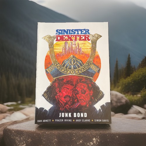Judge dredd comic sinister - comic,