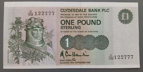 Scotland 1 - (clydesdale, bank)