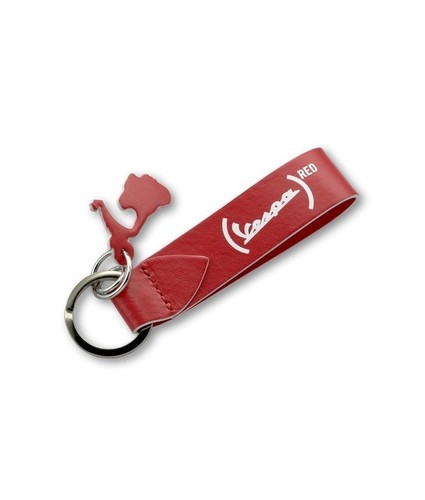 Vespa portachiavi red rosso - vespa,
