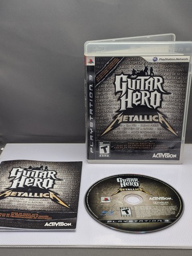 Guitar hero metallica sony - hero:,