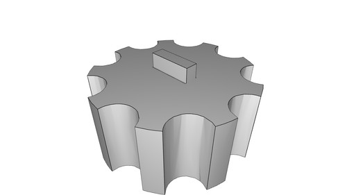 Chiave rimozione coperchio - chiave,
