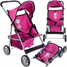 Passeggino per bambole MalPlay