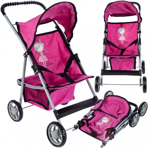Passeggino per bambole malplay - per,