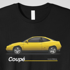 T-SHIRT MAGLIA AUTO VINTAGE