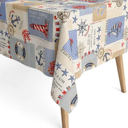 Ferretti jacquard copritavolo - ferretti,
