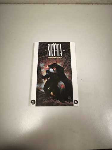 Fumetto batman setta - fumetto,