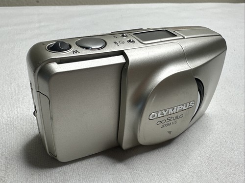 Olympus stylus zoom 115 - zoom,