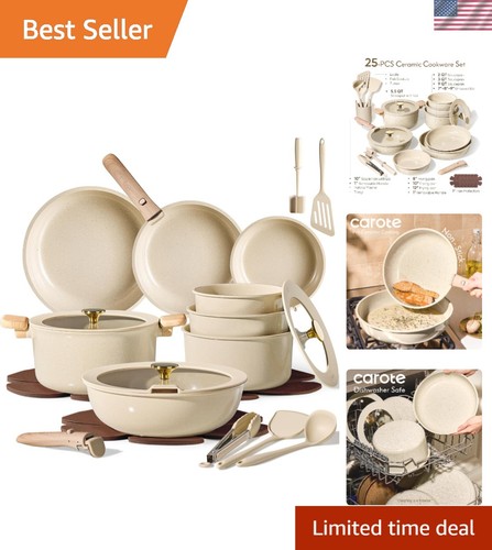 25pcs set pentole in - 25pcs,