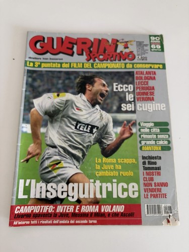 Rivista guerin sportivo - guerin, italia