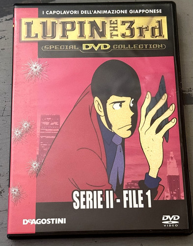 Lupin the 3rd - lupin, serie