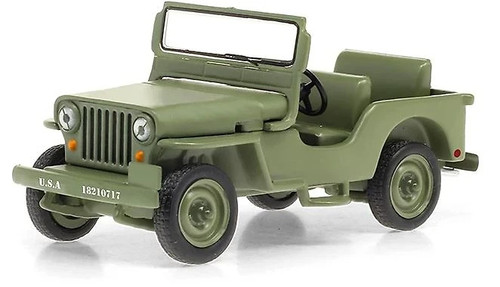 Jeep willys m38 1950 - willys, mash