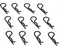 TLR8202 Losi Clip Carrozzeria Medie per TLR 8ight-X