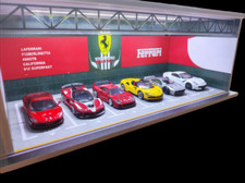 Diorama nuovo con etichette