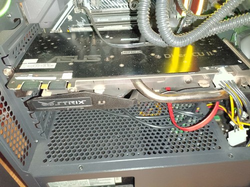 Nvidia gtx 970 - nvidia, strix