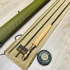 [Ottimo++] G. Loomis GLX Streamdance Presentazione 8'0" 2wt Fly Rod