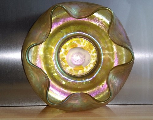 Sublime coupe verre irrise - verre,
