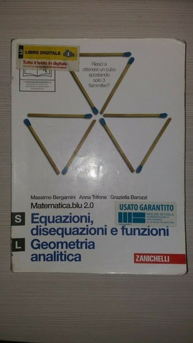 Matematica blu vol s l - 2.0., s-l