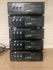 5 Amplificatori Professional Public SA 450CD con lettore CD/mp3/USB radio AM/FM 