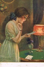 LA LETTERA D'AMORE - viaggiata