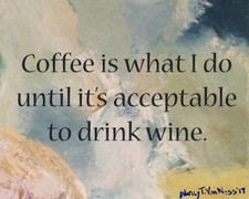 Caffè al Vino, Stampa