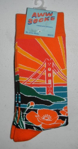 Aww socks san francisco golden - san,