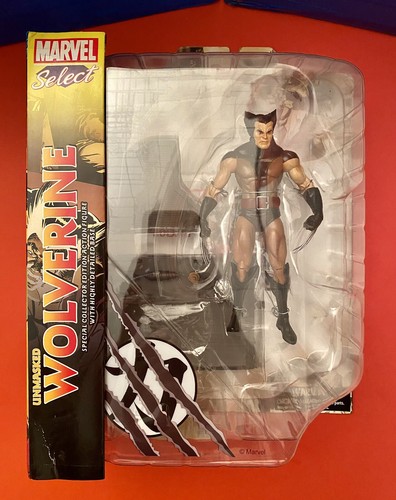Action figure marvel select - marvel,