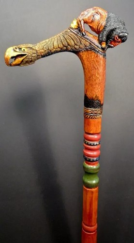 Bastone passeggio legno - da,