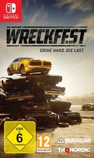 Wreckfest Switch Nintendo