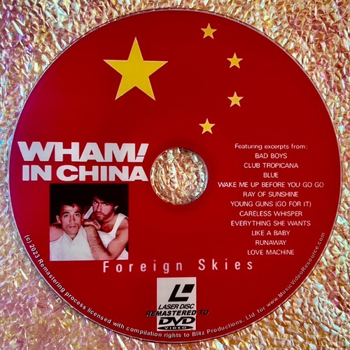 Wham china foreign skies - wham!, in