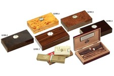 UMIDIFICATORE PORTASIGARI TOSCANI HUMIDOR TRAVEL FOR TUSCAN CIGARS LUBINSKI Q199