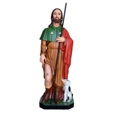 Statua di San Rocco in