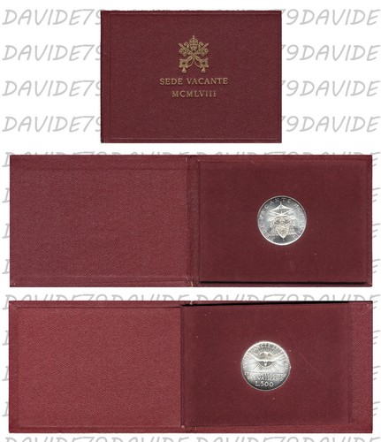 Città del vaticano 500 lire - vaticano,