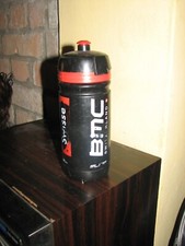 Vintage Cycling water bottle borraccia bidon  pro team BMC Swiss Suisse