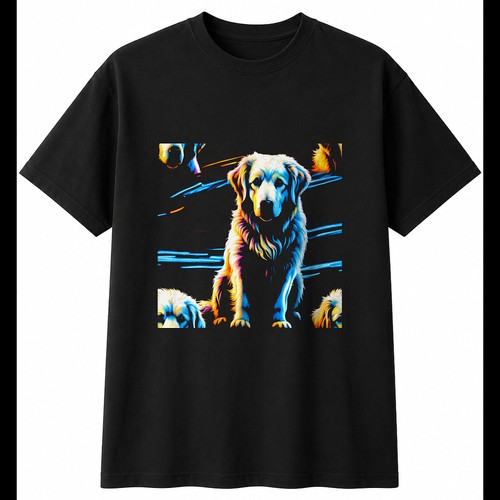 Shirt uomo maremma cane - t-shirt, da