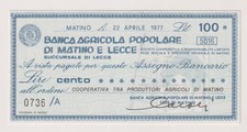 Miniassegni  MATINO e LECCE -