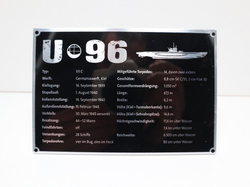 Sottomarino hachette u96 - sottomarino,