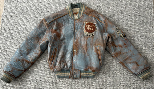 Giacca pelle vintage avirex - vintage,